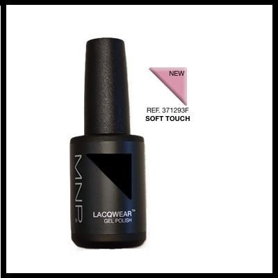 MNP Lacqwear gel polish 10 ml col. 293 / soft touch