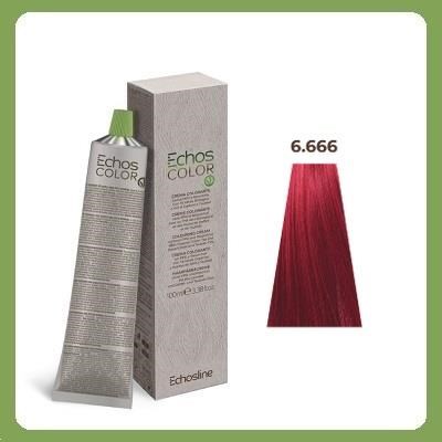 ECHOS COLOR tintura 100 ml - col. 6,666