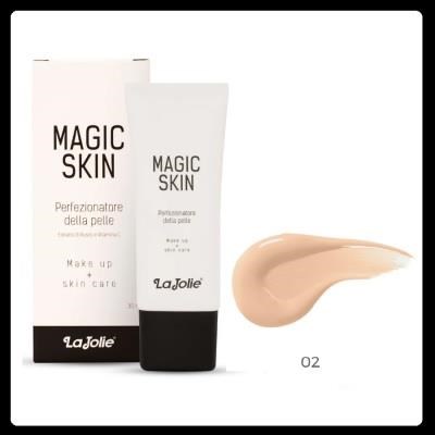LA JOLIE Magic Skin fondotinta 30 ml - col. 2 LA JOLIE Magic Skin fondotinta 30 ml - col. 2