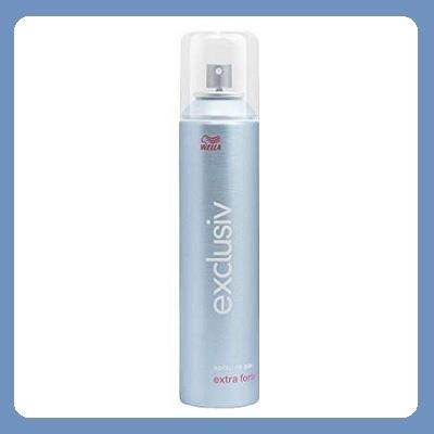 WELLA Exclusiv lacca no gas 250 ml - extra forte