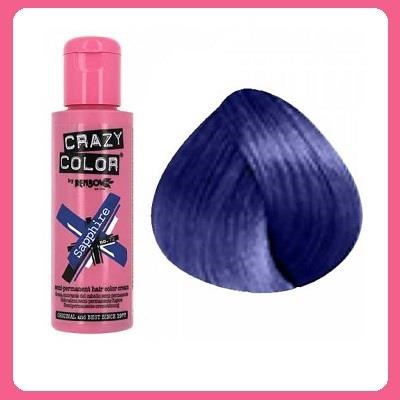 CRAZY COLOR 100 ml - 72 sapphire