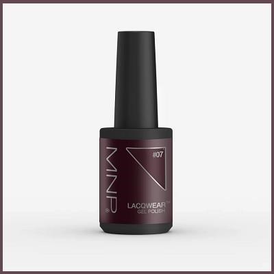 MNP Lacqwear gel polish 10 ml col. 07 / emperor MNP Lacqwear gel polish 10 ml col. 07 / emperor