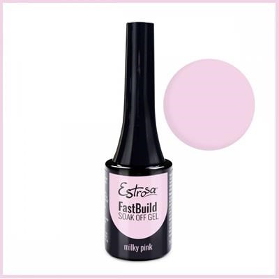 ESTROSA Fast Build gel 14 ml - milky pink