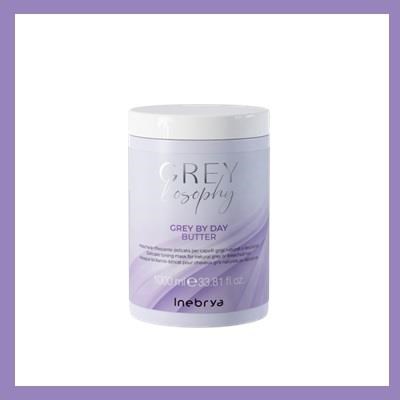 INEBRYA Greylosophy maschera - 1000 ml