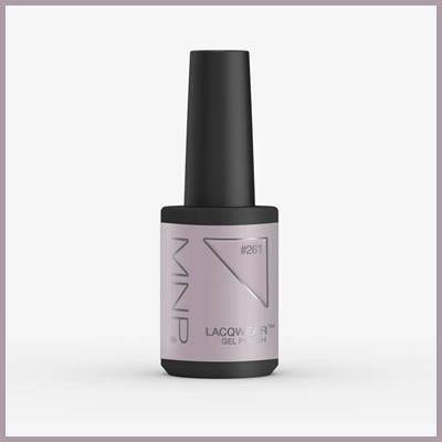 MNP Lacqwear gel polish 10 ml col. 261 / Cashmere