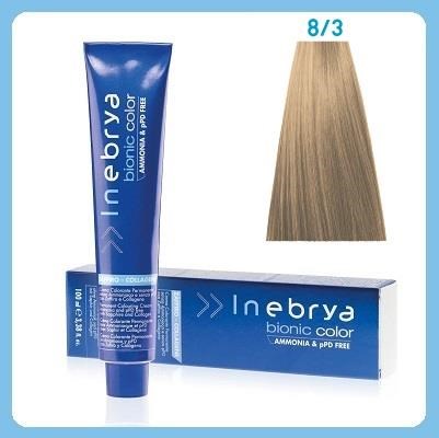 INEBRYA Bionic Color 100 ml - col. 8/3