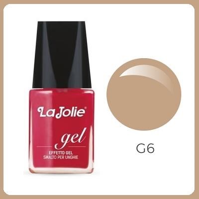 LA JOLIE smalto effetto gel 12 ml - G6 LA JOLIE smalto effetto gel 12 ml - G6