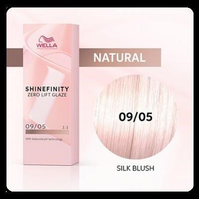 SHINEFINITY colore demi-permanente - 09/05