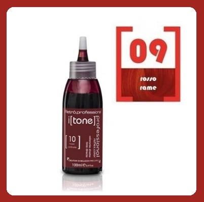 I-TONE Colore diretto 100 ml - 09 rosso rame