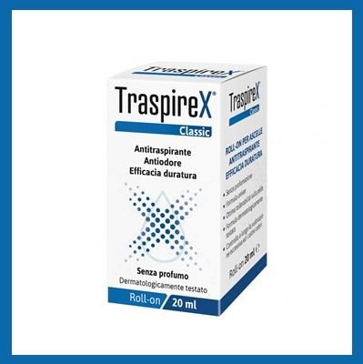 TRASPIREX Classic roll-on 20 ml