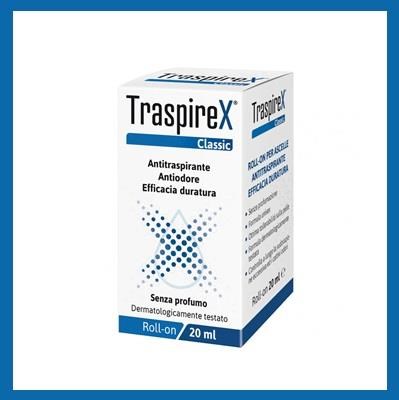 TRASPIREX Classic roll-on 20 ml