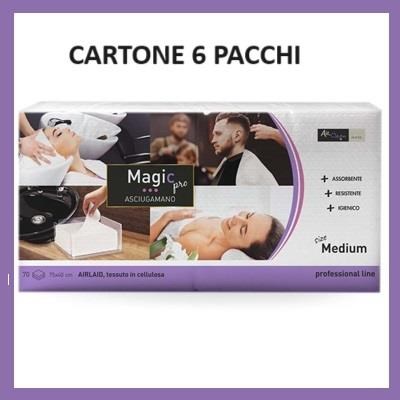 AIR CLEAN Magic asciug. 40x75cm - crt 6x70 pz