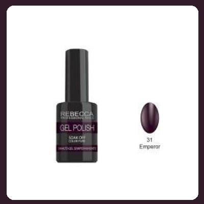 REBECCA soak off gel polish 5 ml - 31 / emperor REBECCA soak off gel polish 5 ml - 31 / emperor
