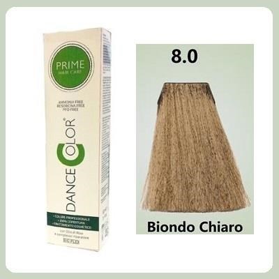 DANCE COLOR senza ammoniaca 100 ml - 8.0 DANCE COLOR senza ammoniaca 100 ml - 8.0