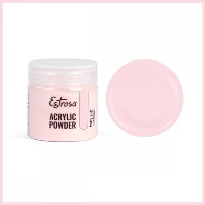ESTROSA polvere acrilica 25 g - baby soft ESTROSA polvere acrilica 25 g - baby soft