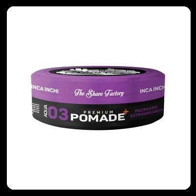 SHAVE FACTORY Premium Pomade 150 ml - 03 / fauxhawk SHAVE FACTORY Premium Pomade 150 ml - 03 / fauxhawk