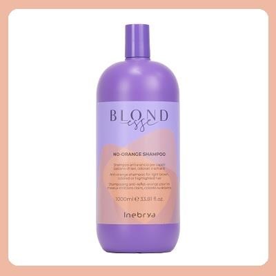 INEBRYA Blondesse No Orange shampoo - 1000 ml