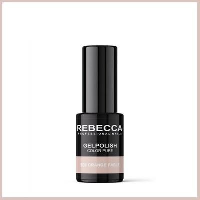 REBECCA soak off gel polish 5 ml - 509 / Orange Fable