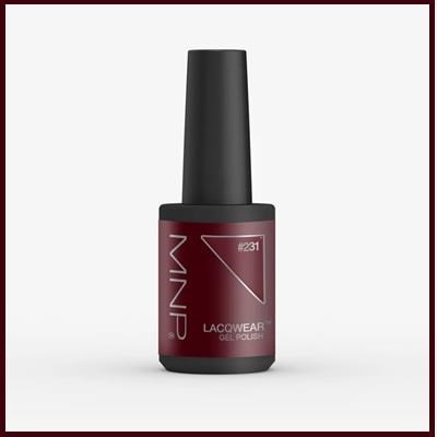 MNP Lacqwear gel polish 10 ml col. 231 / extravaganza