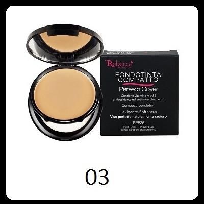 REBECCA Perfect Cover fondotinta compatto - 03