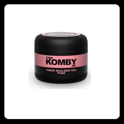 REBECCA KOMBY fiber gel 15 ml - pink