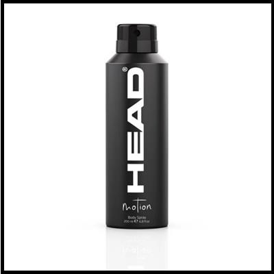 HEAD U. deo spray 200 ml - MOTION