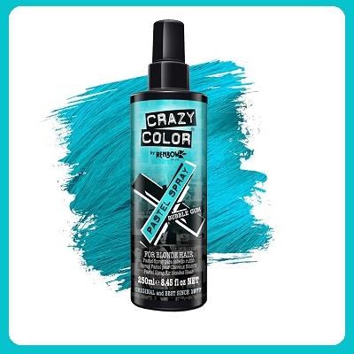 CRAZY COLOR Pastel Spray 250 ml - bubble gum