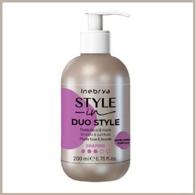 INEBRYA NEW Style-in Duo style fluido liscio-riccio - 200 ml INEBRYA NEW Style-in Duo style fluido liscio-riccio - 200 ml