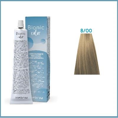 INEBRYA Bionic Color 100 ml - col. 8/00