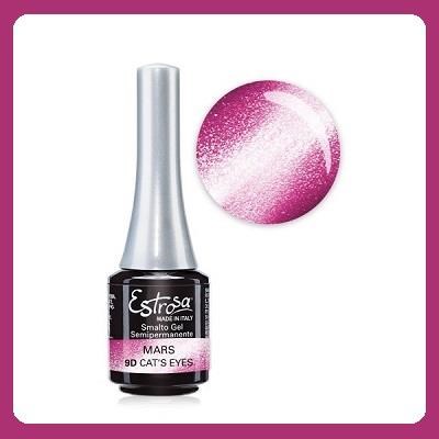 ESTROSA smalto gel semip. 7 ml - cat's eye MARS 9D