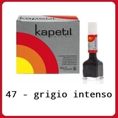 KAPETIL fiala riflessante 17 ml - 47 / grigio intenso