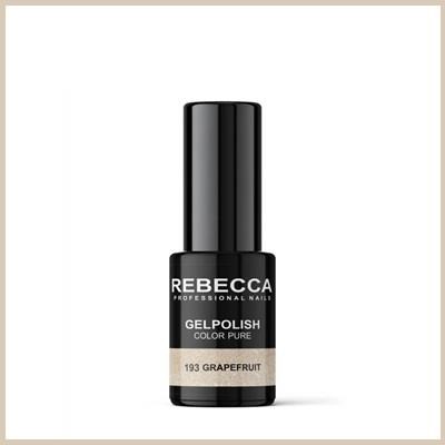 REBECCA soak off gel polish 5 ml - 193 / Grapefruit