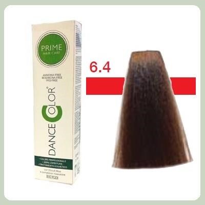 DANCE COLOR senza ammoniaca 100 ml - 6.4