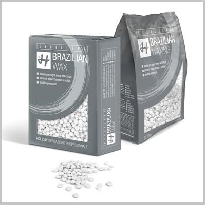 HOLIDAY Brasilian Wax 1 kg - extreme purity
