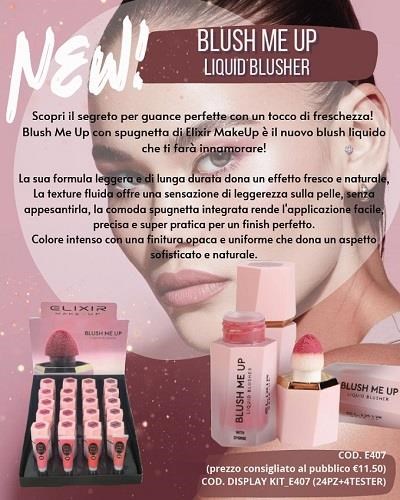 ELIXIR - Blush Me Up