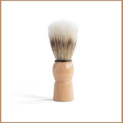 O.B.B. pennello barba piccolo da viaggio