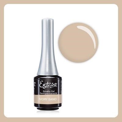 ESTROSA smalto gel semip. 7 ml - ivory sand