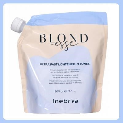 INEBRYA Blondesse ultra fast lightener - 9 toni - 500 gr