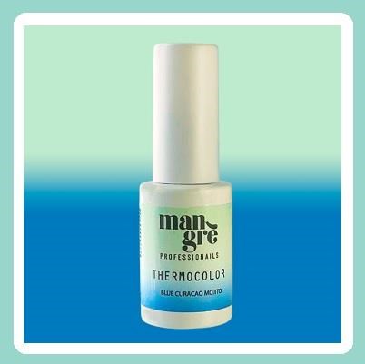 MANGRE' Color thermo 8 ml - TH01 / blue curacao mojito