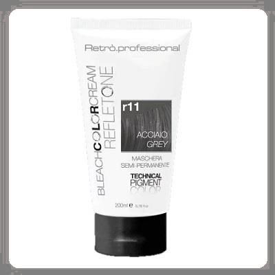 REFLETONE maschera colorata 200 ml - R11 acciaio