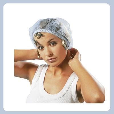 SIBEL Night Cap retina notte - celeste SIBEL Night Cap retina notte - celeste