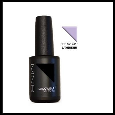 MNP Lacqwear gel polish 10 ml col. 241 / Lavender