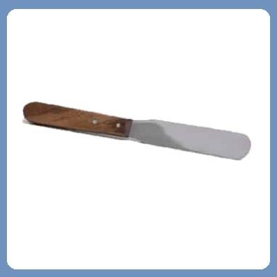 Spatola cera acciaio retta - 21 cm