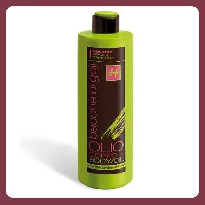 HOLIDAY olio corpo 500 ml - Bacche di Goji