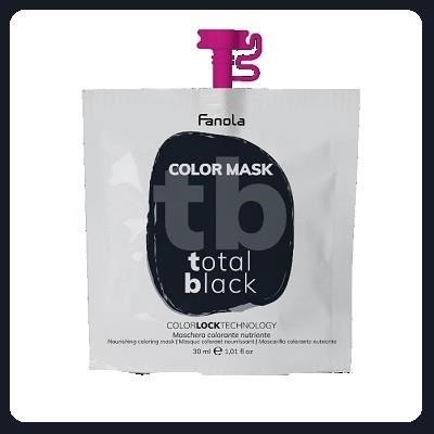 FANOLA Color Mask 30 ml - total black