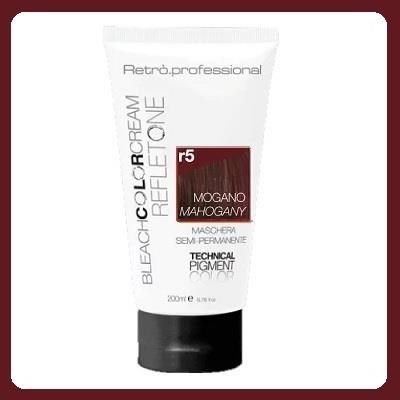 REFLETONE maschera colorata 200 ml - R5 mogano