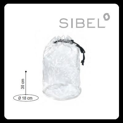 SIBEL pochette Bigbang - trasparente SIBEL pochette Bigbang - trasparente