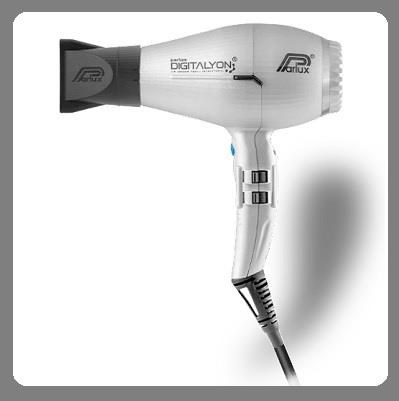 PARLUX DIGITALYON air ionizer tech phon - argento