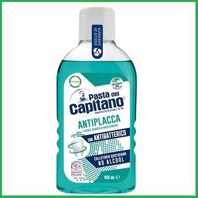 PASTA DEL CAPITANO collutorio 400 ml - antiplacca