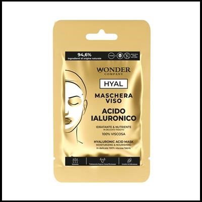 WONDER HYAL maschera viso - acido ialuronico